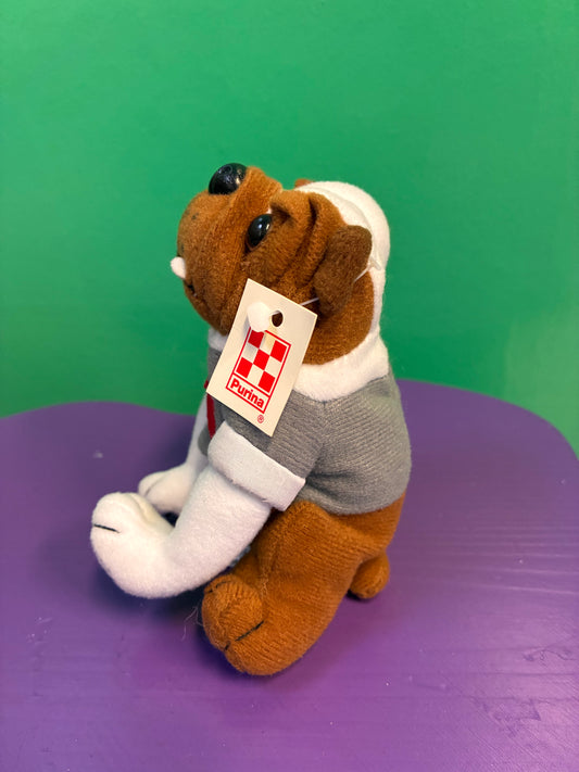 1999・Ralston Purina・IKE・Plush / ラルストン ピュリナ・アイク・犬・ブルドッグ・ぬいぐるみ