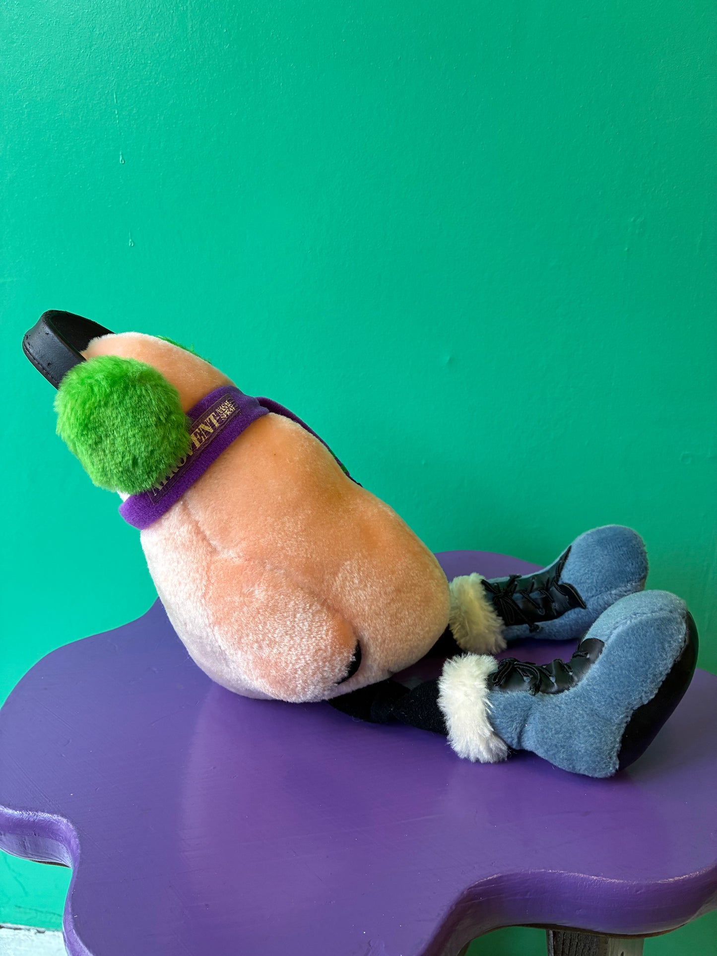 Atrovent Nasal Spray・Nose・Plush / アトロベント・点鼻薬・イヤーマフ・マフラー・ぬいぐるみ