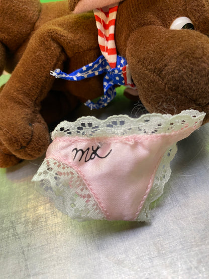Meanies・Buddy the Dog・Plush / ミーニーズ・バディ ザ ドッグ・ビル クリントン・ぬいぐるみ