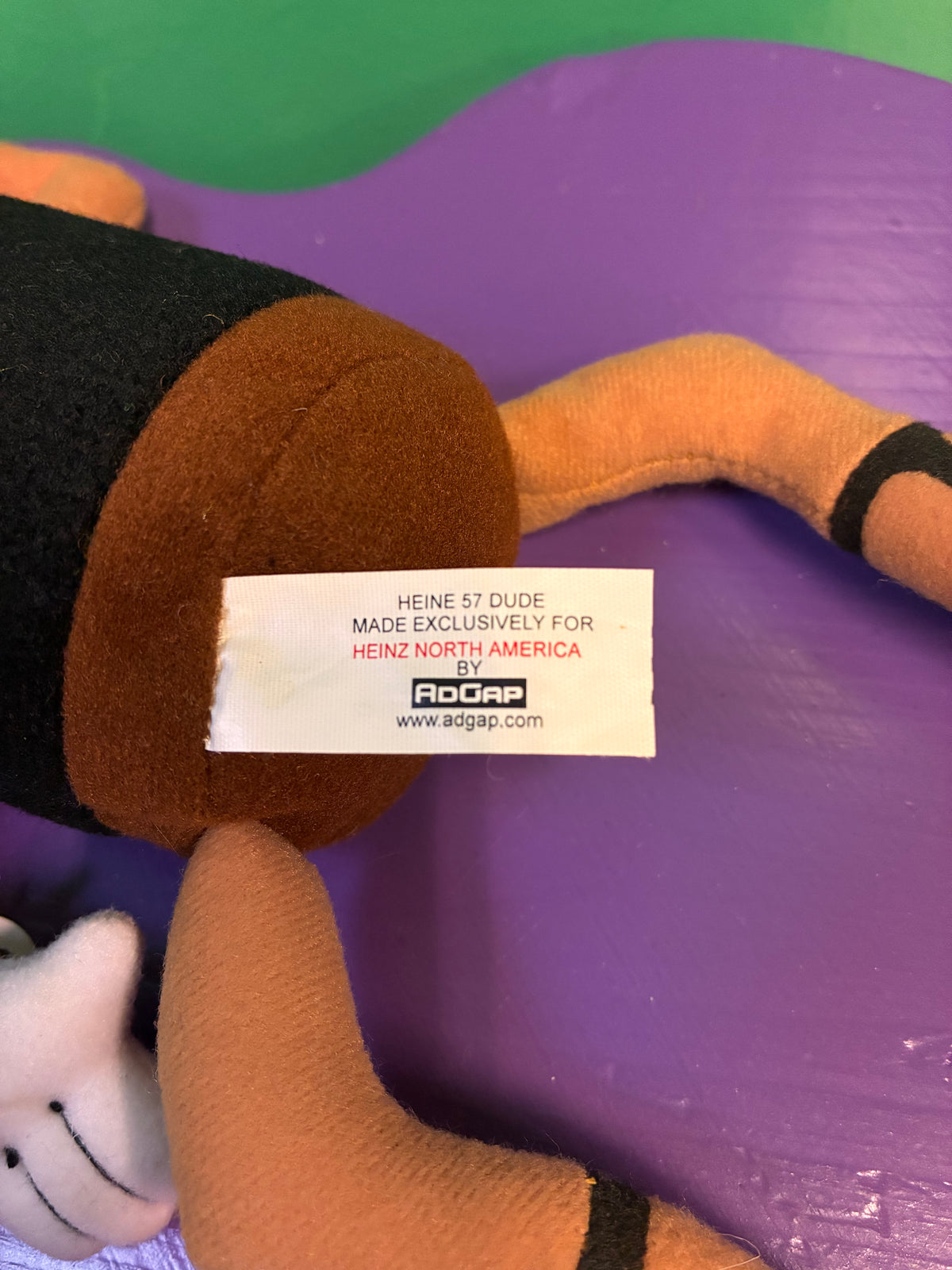 Heinz・Stake Sauce Dude・Bean Bag・Plush / ハインツ・ステーキソース デュード・ぬいぐるみ