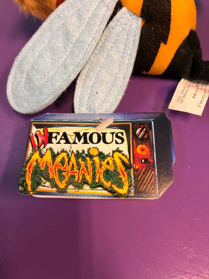 Meanies・Jerry Stinger・Plush / ミーニーズ・ジェリースティンガー・蜂・ぬいぐるみ
