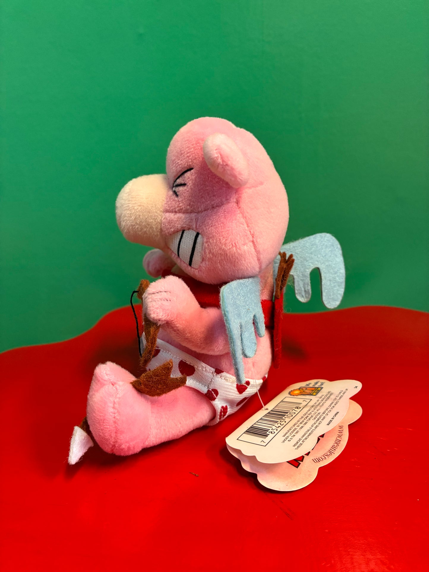 Meanies・"Stupid Cupig" ・Plush / ミーニーズ・キューピッドブタ・ぬいぐるみ