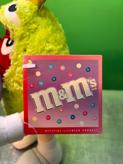 Galerie・M&M’S・Red・KISS ME!・Plush / エムアンドエムズ・レッド・キスミー・ぬいぐるみ