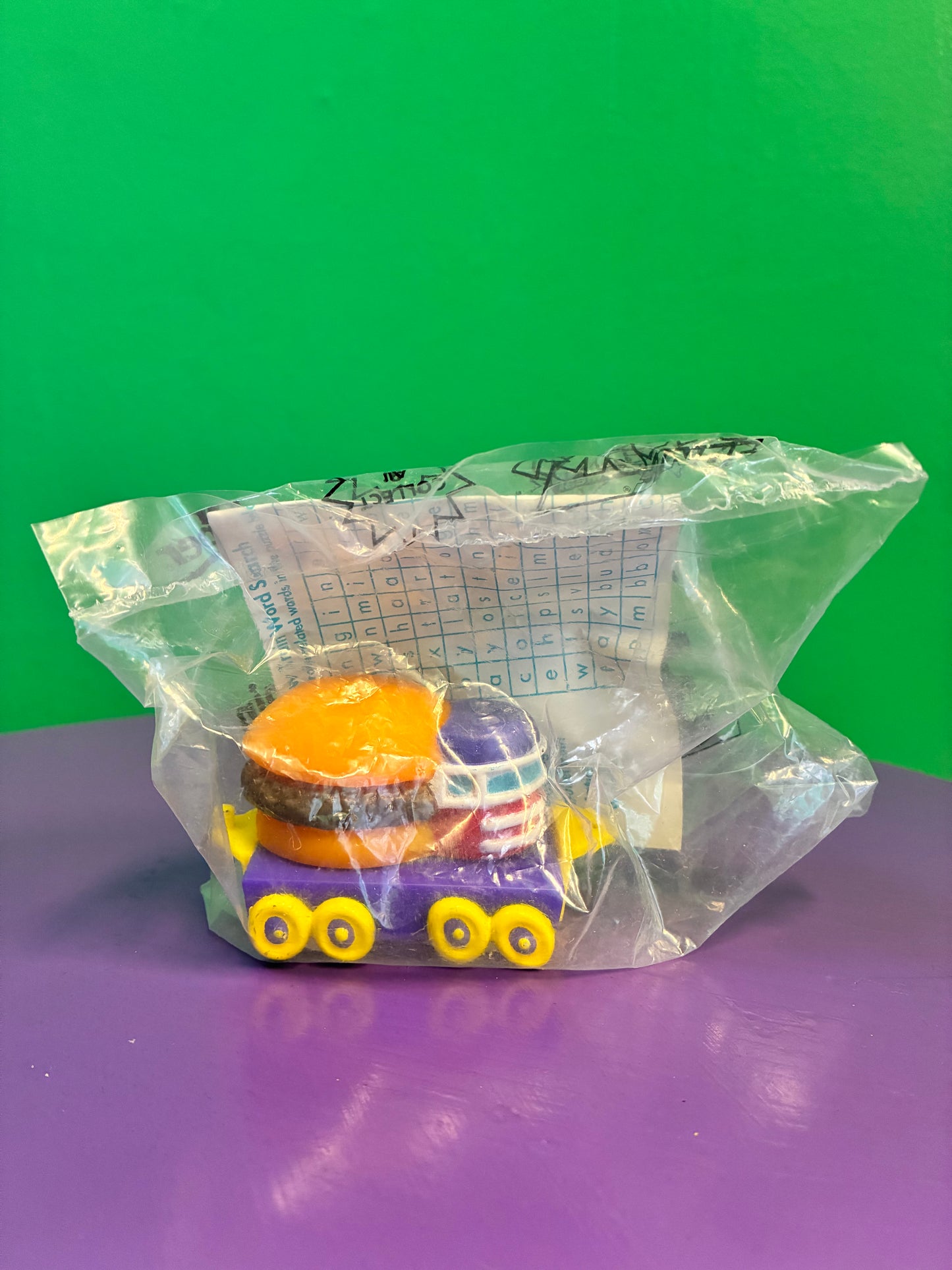Sonic  Drive In・Wacky Chew Chew Train・Meal Toy / ソニックドライブイン・ミールトイ・セット