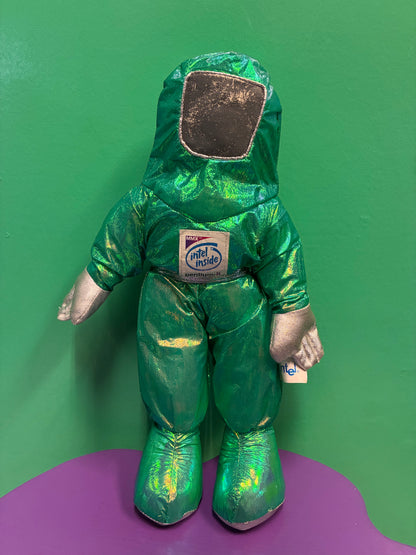 1997・intel・Bunny People・Big・Green / インテル・バニーピープル・ビッグサイズ・グリーン・ぬいぐるみ