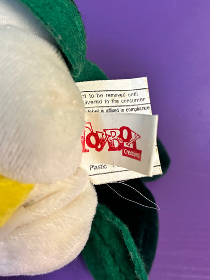 1990's・Veggie Friend Seedies・Collie Flower・Beanbag Plush / ベジフレンズ・カリフラワー・ぬいぐるみ