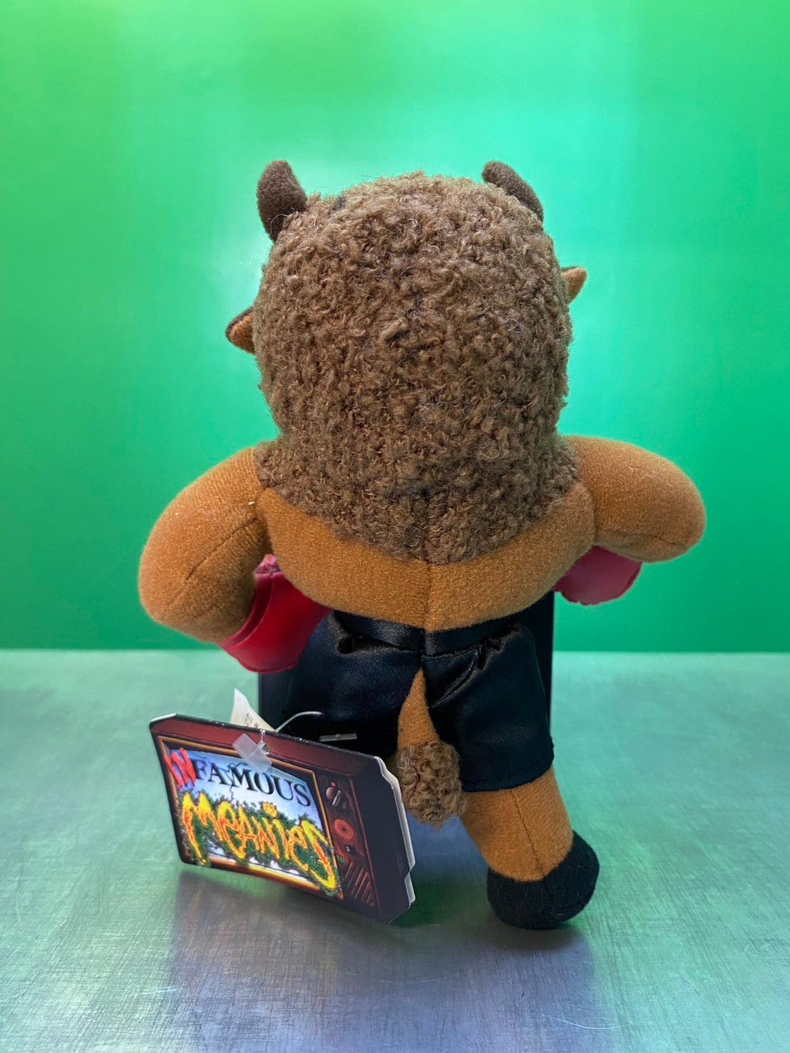 Meanies・Mike Bison・Plush / ミーニーズ・マイク バイソン・マイク タイソン・ぬいぐるみ