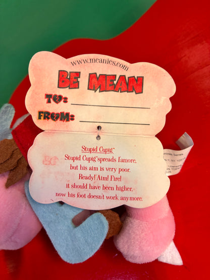 Meanies・"Stupid Cupig" ・Plush / ミーニーズ・キューピッドブタ・ぬいぐるみ