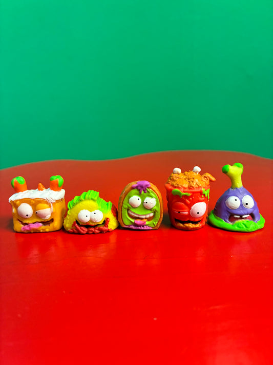 The Grossery Gang / グロッサリーギャング・ミニフィギュア5点セット