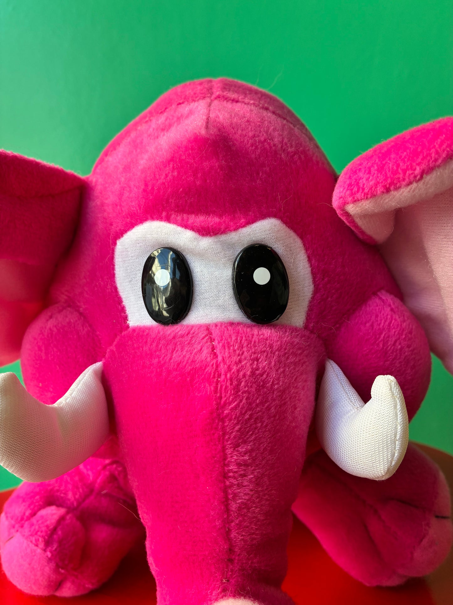 Peek-A-Boo・Pink・Elephant・Plush / ピーカブー・ピンク・ゾウ・ぬいぐるみ