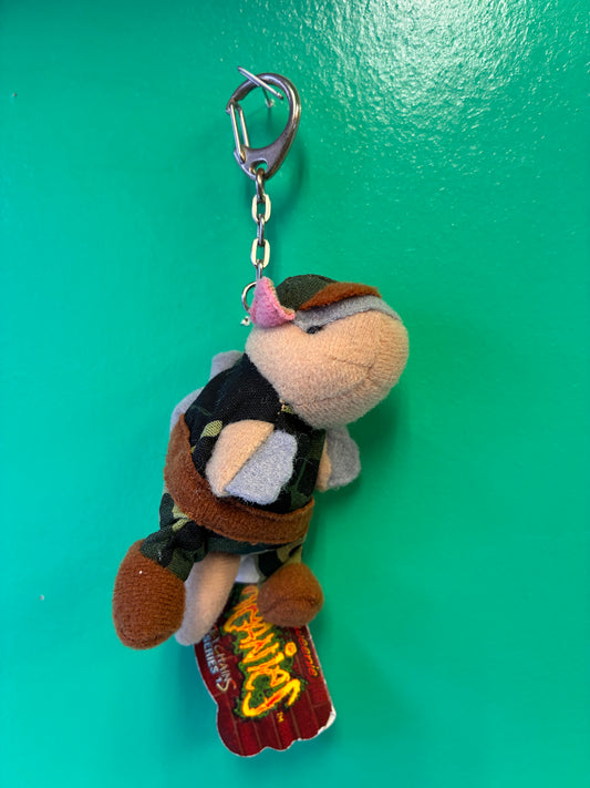 Meanies・Armydillo "Dan"・Keychain / ミーニーズ・アルマジロ・キーチェーン