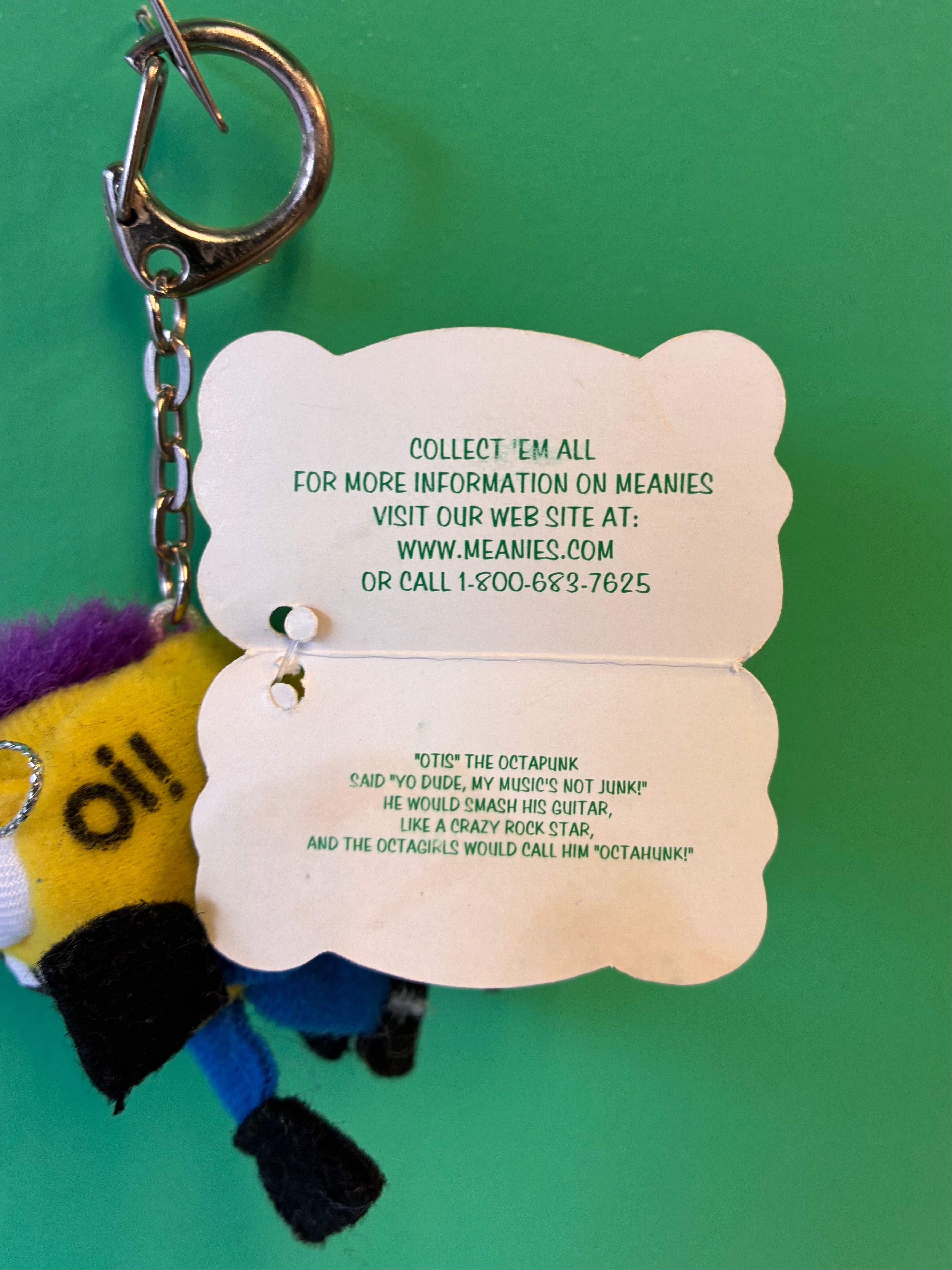 Meanies・Otis the Octapunk・Keychain / ミーニーズ・パンクタコ