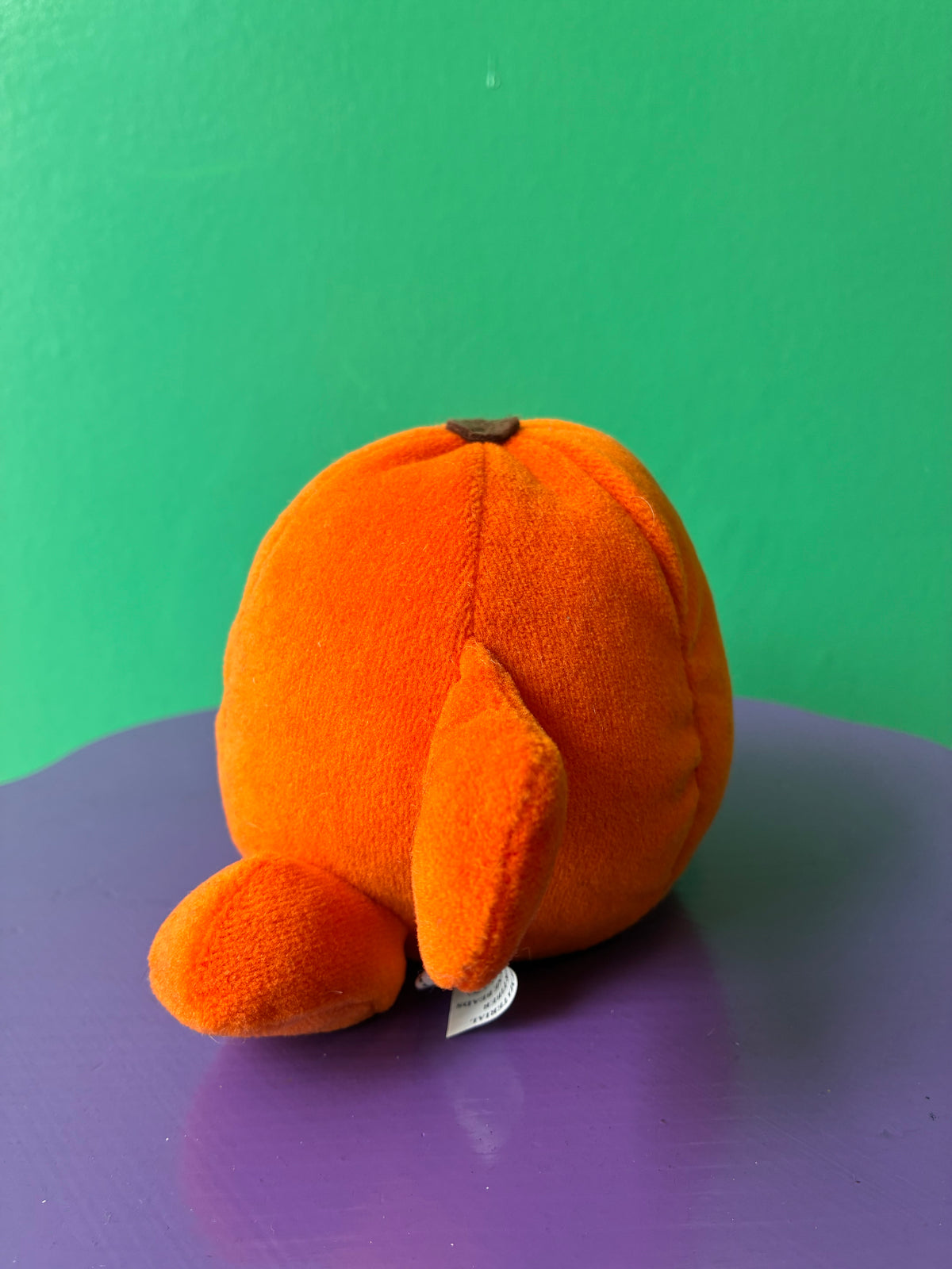 Enasco・Orange・Beanbag Plush / オレンジ・ぬいぐるみ