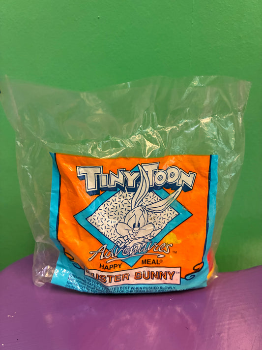 1992・McDonald's・ Tiny Toon Adventures ・Buster Bunny・Meal Toy / マクドナルド・タイニー・トゥーン・アドベンチャーズ・バスター・バニー・ミールトイ