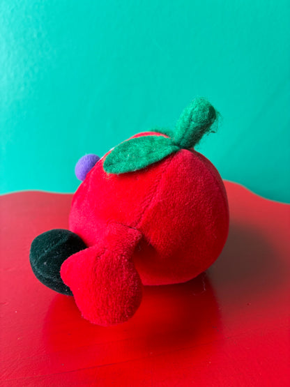 1990's・Veggie Friend Seedies・Ripe Tomato・Beanbag Plush / ベジフレンズ・トマト・ぬいぐるみ