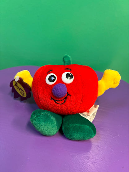 1990's・Fruit Seedies・Ashley Apple・Beanbag Plush / フルーツシーディーズ・りんご・ぬいぐるみ