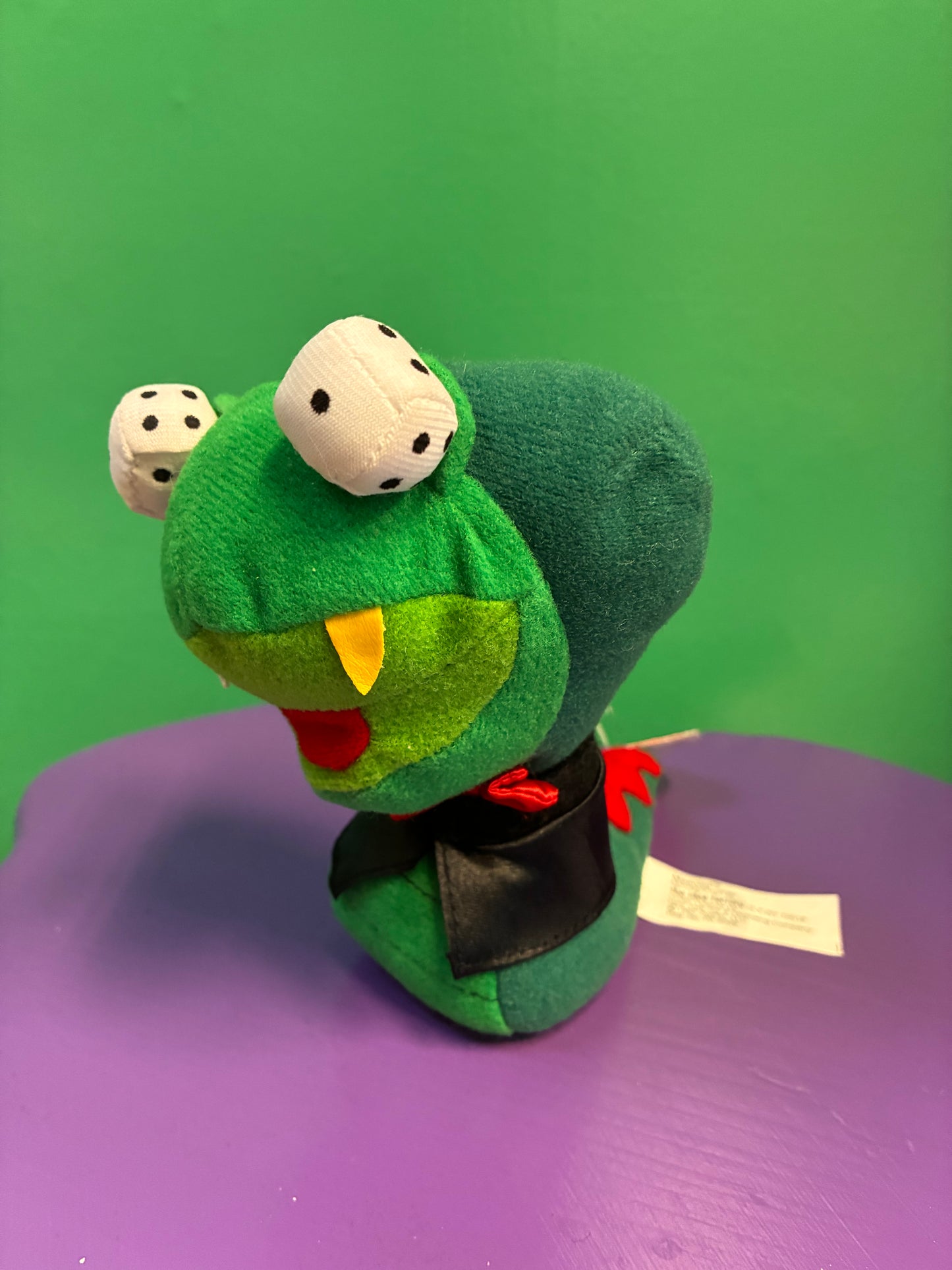 Meanies・Snake Eyes "Jake"・Plush / ミーニーズ・ヘビ・ぬいぐるみ