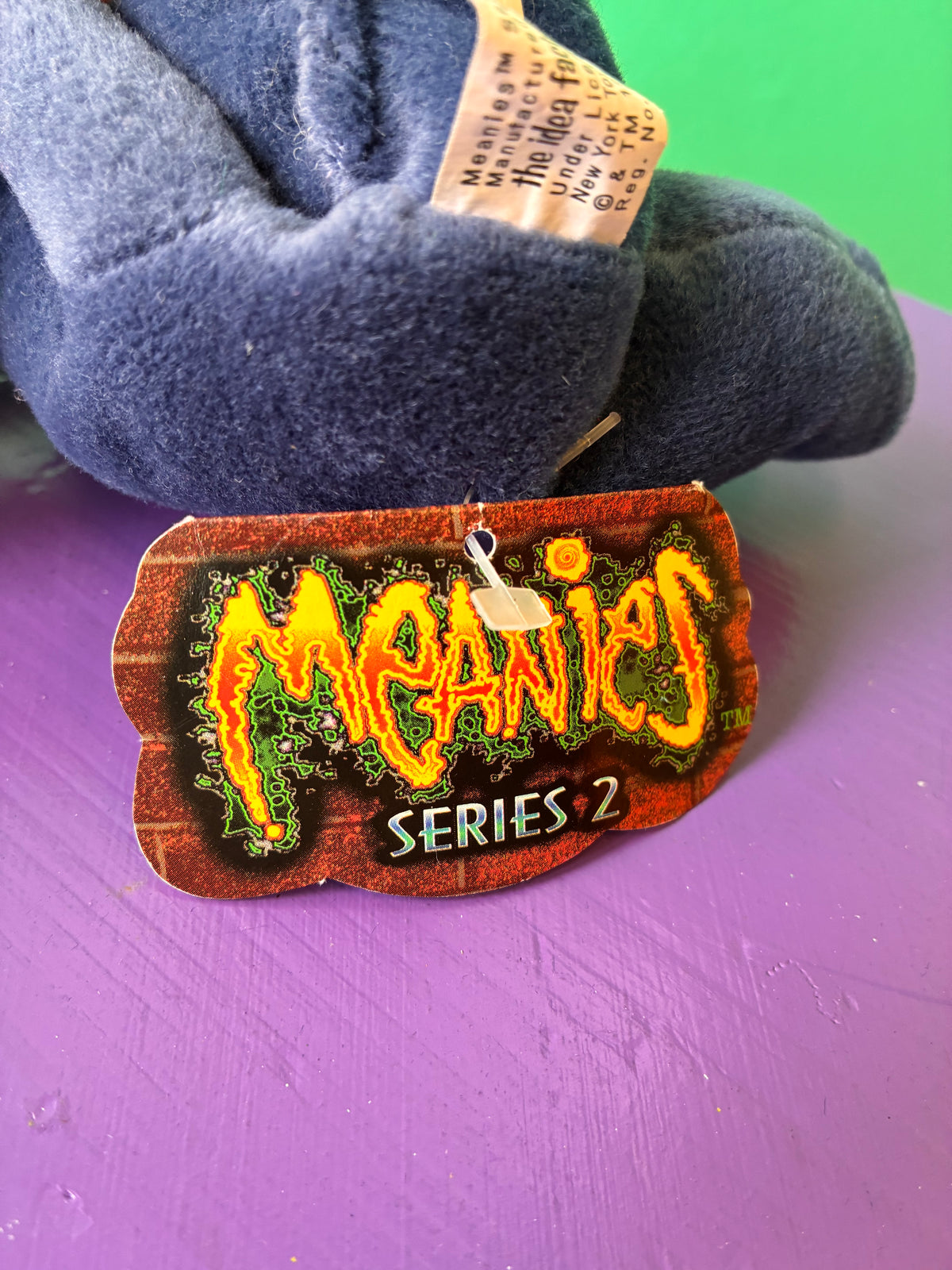 Meanies・Peeping Tom Cat・Plush / ミーニーズ・ピーピング トム キャット・ぬいぐるみ