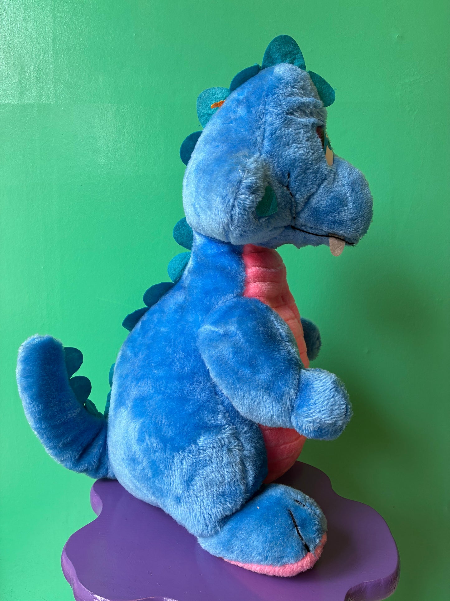 50cm・Dan Brechner・Dragon・Plush / ドラゴン・ぬいぐるみ