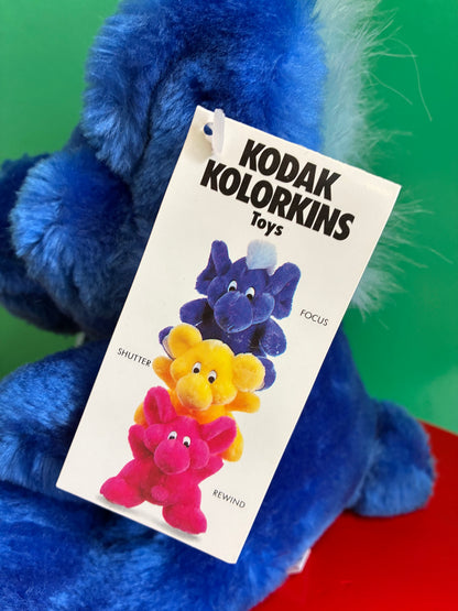 Kodak Kolorkins・Focus / ビンテージ・コダック カラーキンズ・フォーカス・ぬいぐるみ