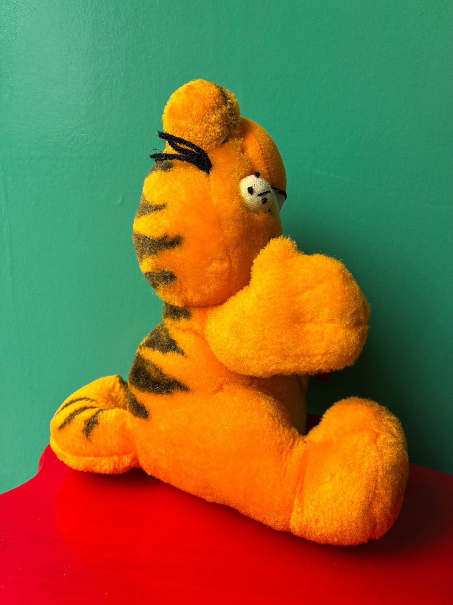 Nanco・Garfield・Wassuuup?・Plush / ビンテージ・ガーフィールド・ぬいぐるみ