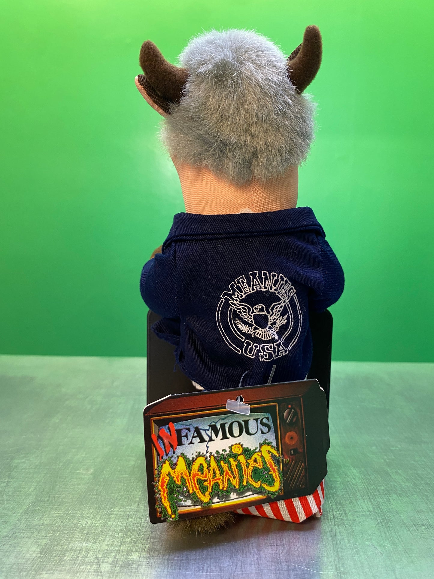 Meanies・Bull Clinton・Plush / ミーニーズ・ブルクリントン・ぬいぐるみ