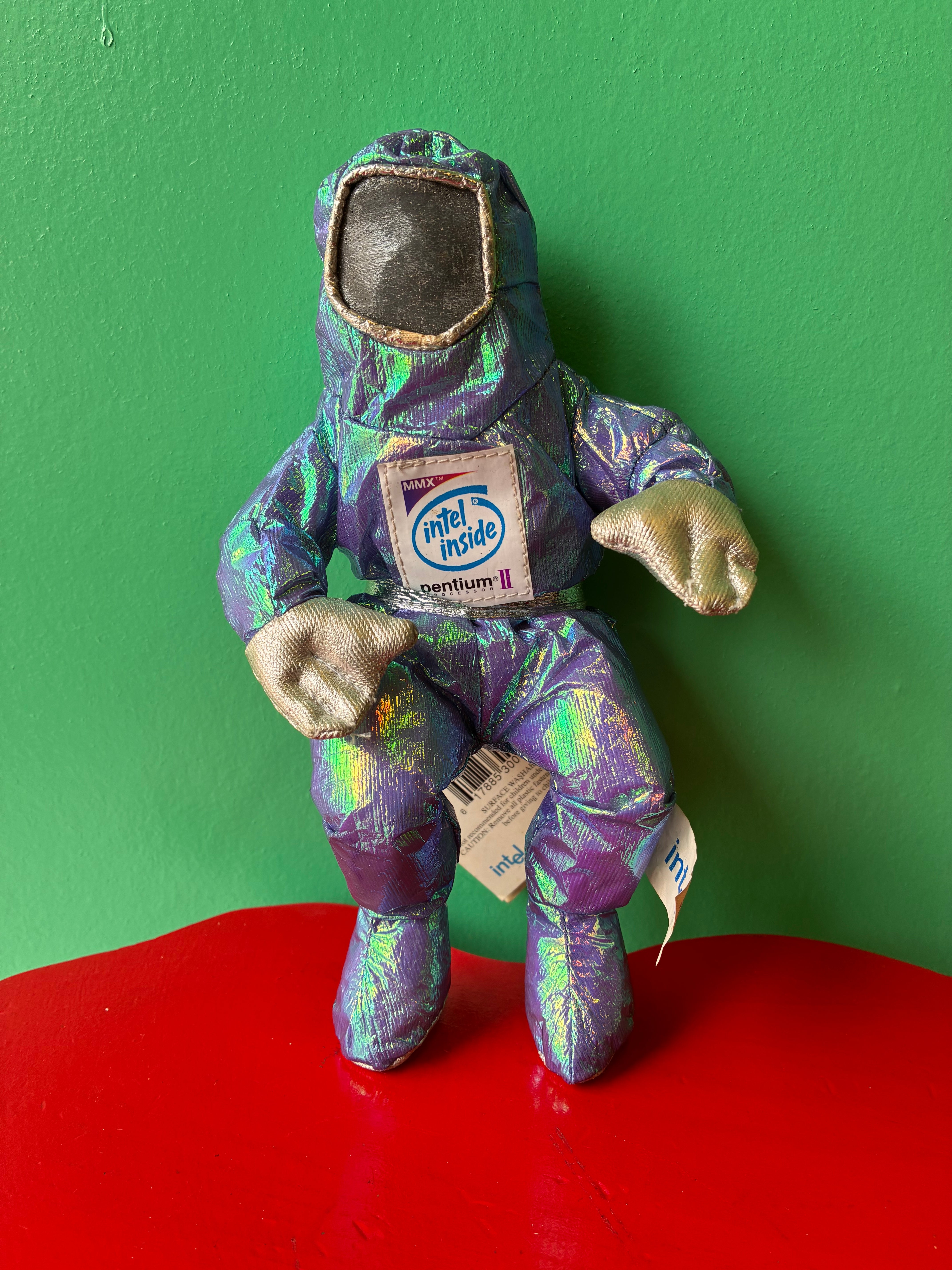 intel bunny people 3点セット 1997・intel・Bunny People・Blue / インテル・バニーピープル・ブルー