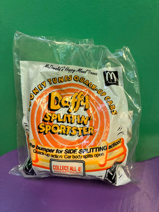 1992・McDonald's・Looney Tunes・Daffy Duck・Meal Toy / マクドナルド・ルーニーテューンズ・ダフィーダック・ミールトイ