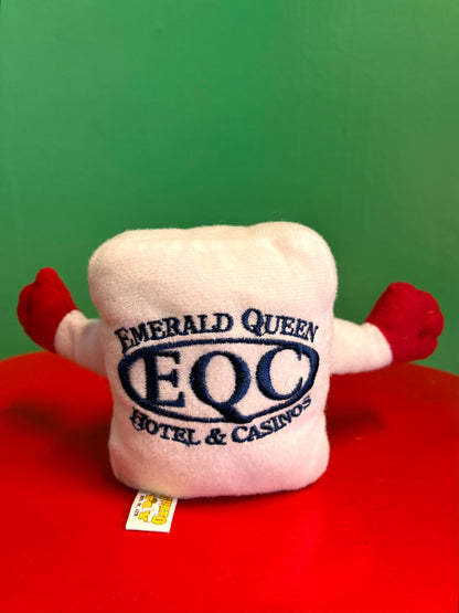Emerald Queen Hotel & Casino(EQC)・Plush / エメラルドクイーンホテル&カジノ・トランプ・ぬいぐるみ