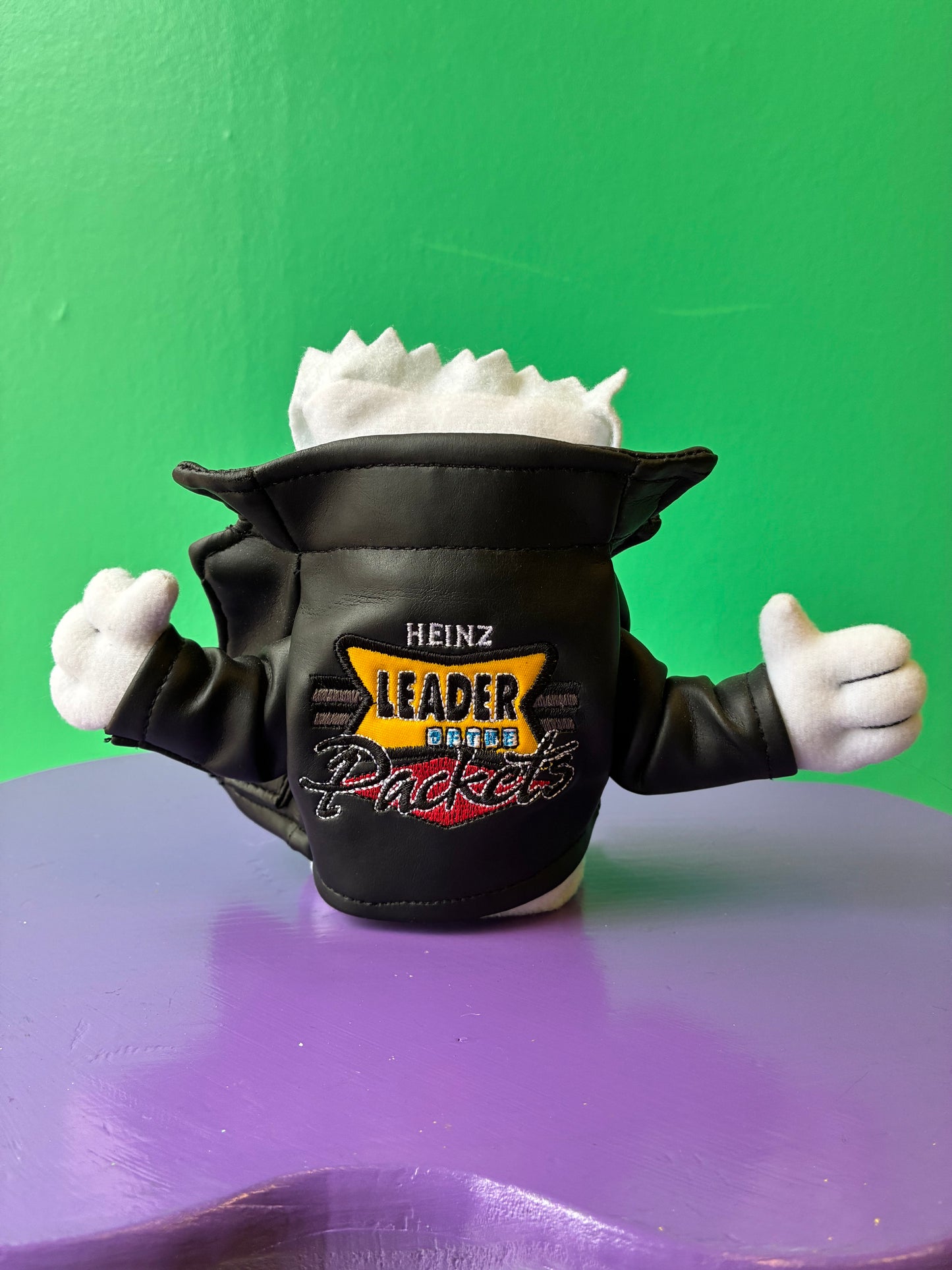 Heinz・Ketchup・Leader of the Packets・Plush / ハインツ・ケチャップ・リーダー オブ ザ パケッツ・ぬいぐるみ
