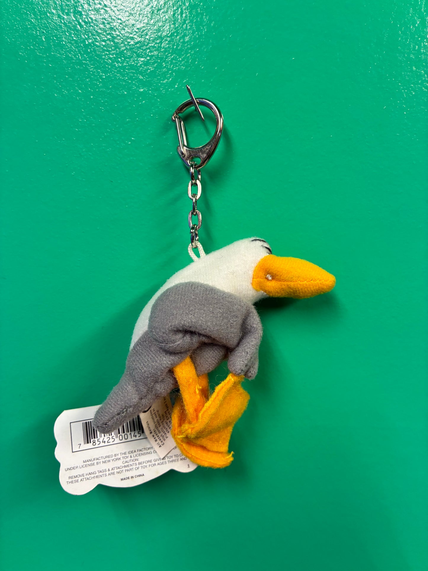 Meanies・"Peter" Bird・Keychain / ミーニーズ・鳥・キーチェーン