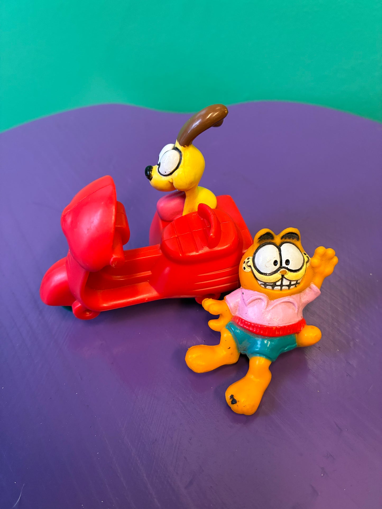 1988・McDonald's・Garfield・Meal Toy / マクドナルド・ガーフィールド・ミールトイ