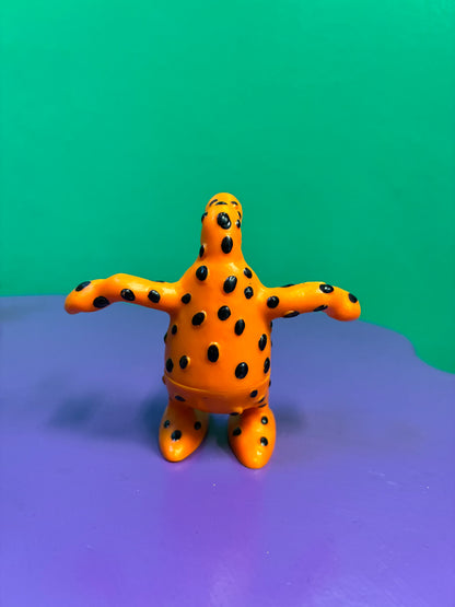 Wendy's・Applause・Alien・Orange・PVC・Figures / ウェンディーズ・アプローズ・エイリアン・オレンジ・フィギュア
