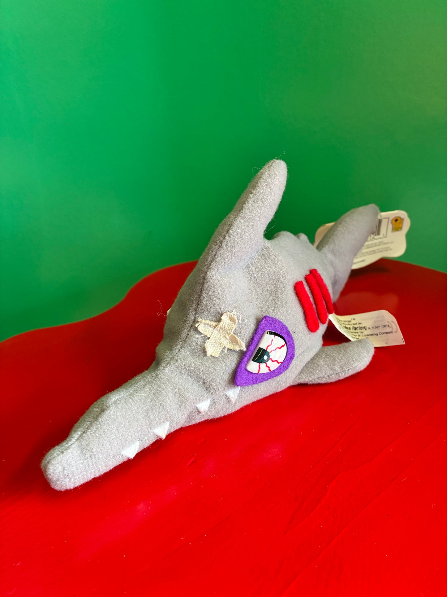Meanies・"Sledge" Hammered Head Shark・Plush / ミーニーズ・スレッジ・ハンマードヘッドシャーク・ぬいぐるみ