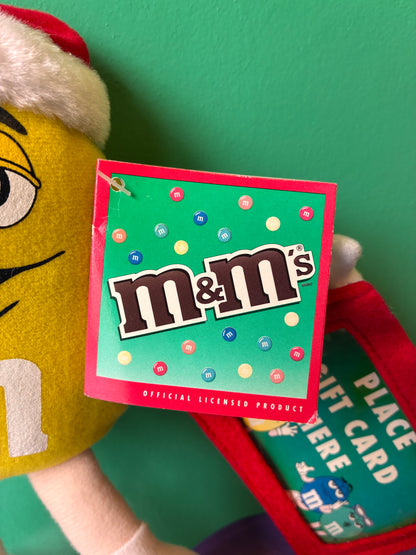 Galerie・M&M’S・Yellow・Santa Hat・Plush / エムアンドエムズ・イエロー・クリスマス・サンタ帽・ぬいぐるみ