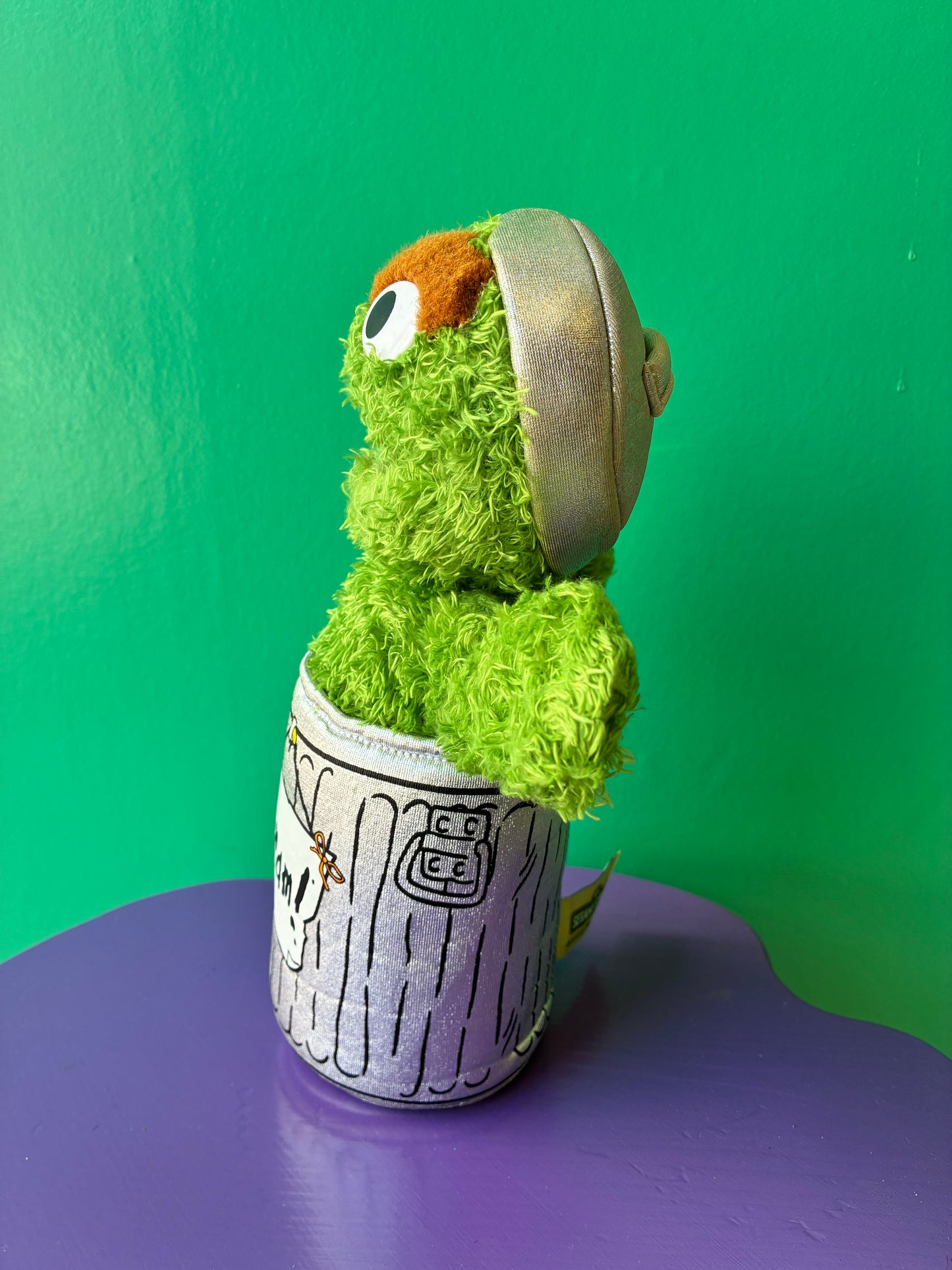 2003・GUND・Oscar the Grouch・Sesame Street・Plush / セサミストリート・オスカー・ぬいぐるみ