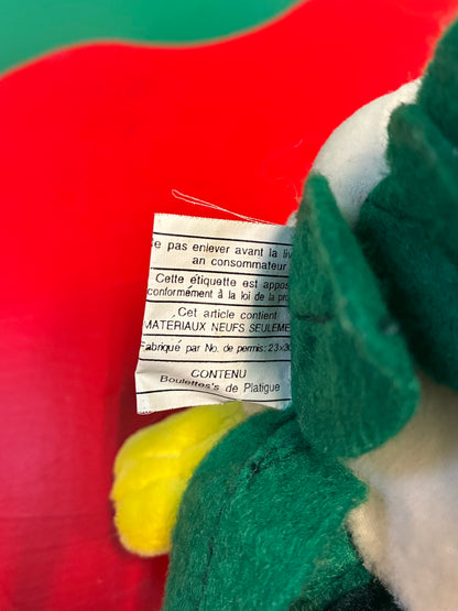 1990's・Veggie Friend Seedies・Collie Flower・Beanbag Plush / ベジフレンズ・カリフラワー・ぬいぐるみ