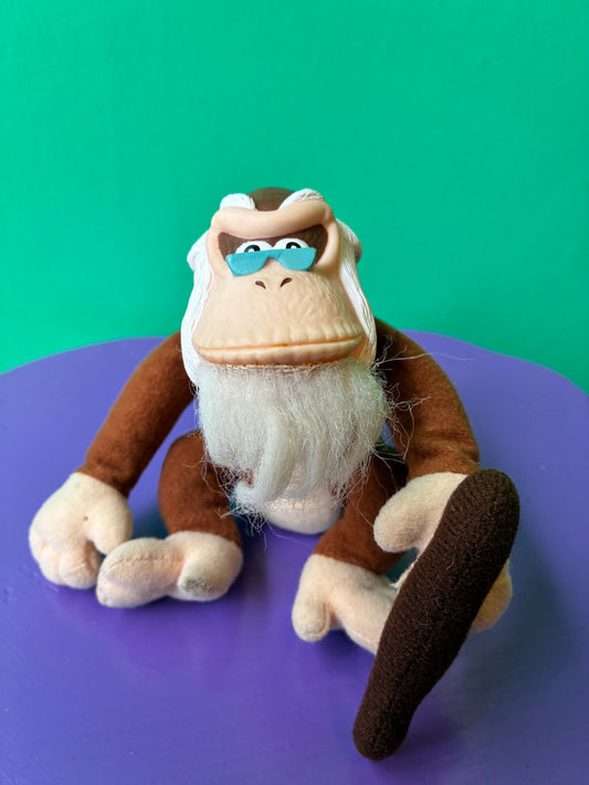 1999・Toysite・Cranky Kong・Plush / トイサイト・クランキーコング・ぬいぐるみ