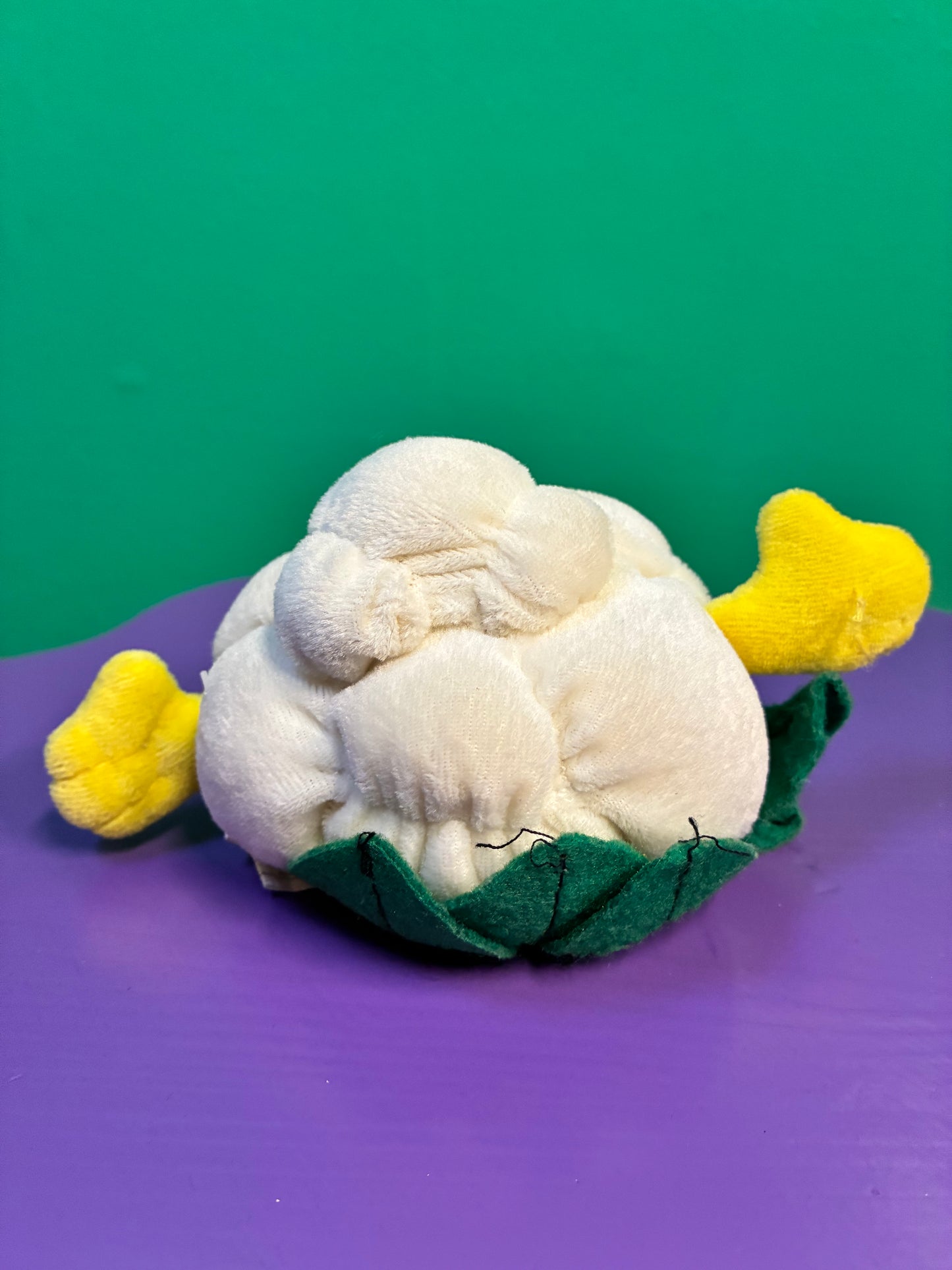 1990's・Veggie Friend Seedies・Collie Flower・Beanbag Plush / ベジフレンズ・カリフラワー・ぬいぐるみ