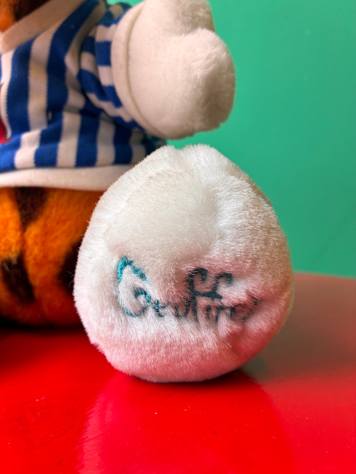 1988・Toys"R"Us・Geoffrey・Soccer・Plush / トイザらス・ジェフリー・サッカー・ぬいぐるみ