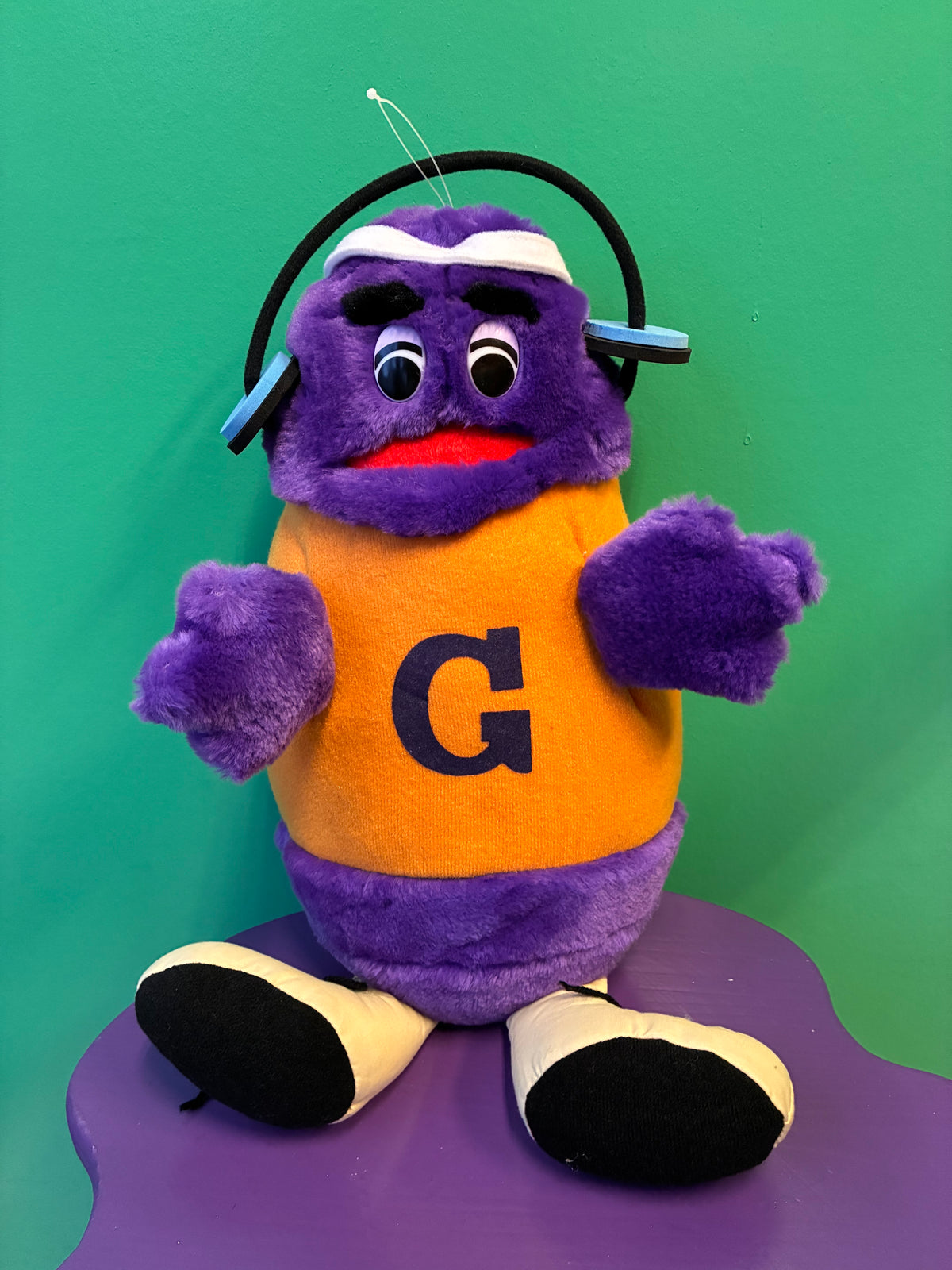 McDonald・Grimace・Plush / マクドナルド・グリマス・ぬいぐるみ
