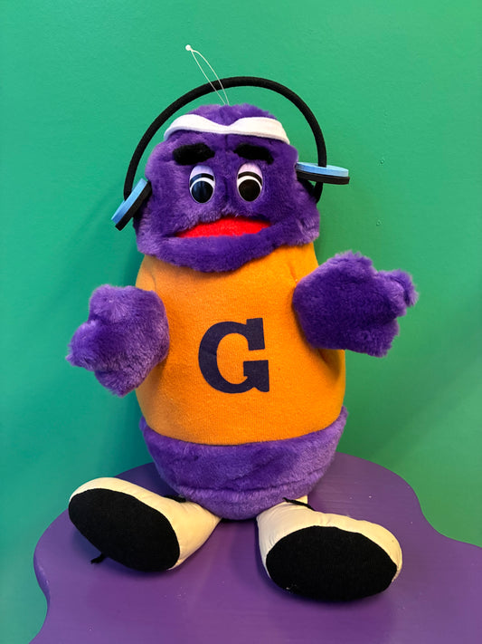 McDonald・Grimace・Plush / マクドナルド・グリマス・ぬいぐるみ