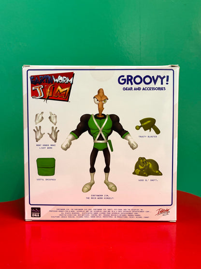 Earthworm Jim With Snott・Action Figures / アースワームジム ウィズ スノット・アクションフィギュア