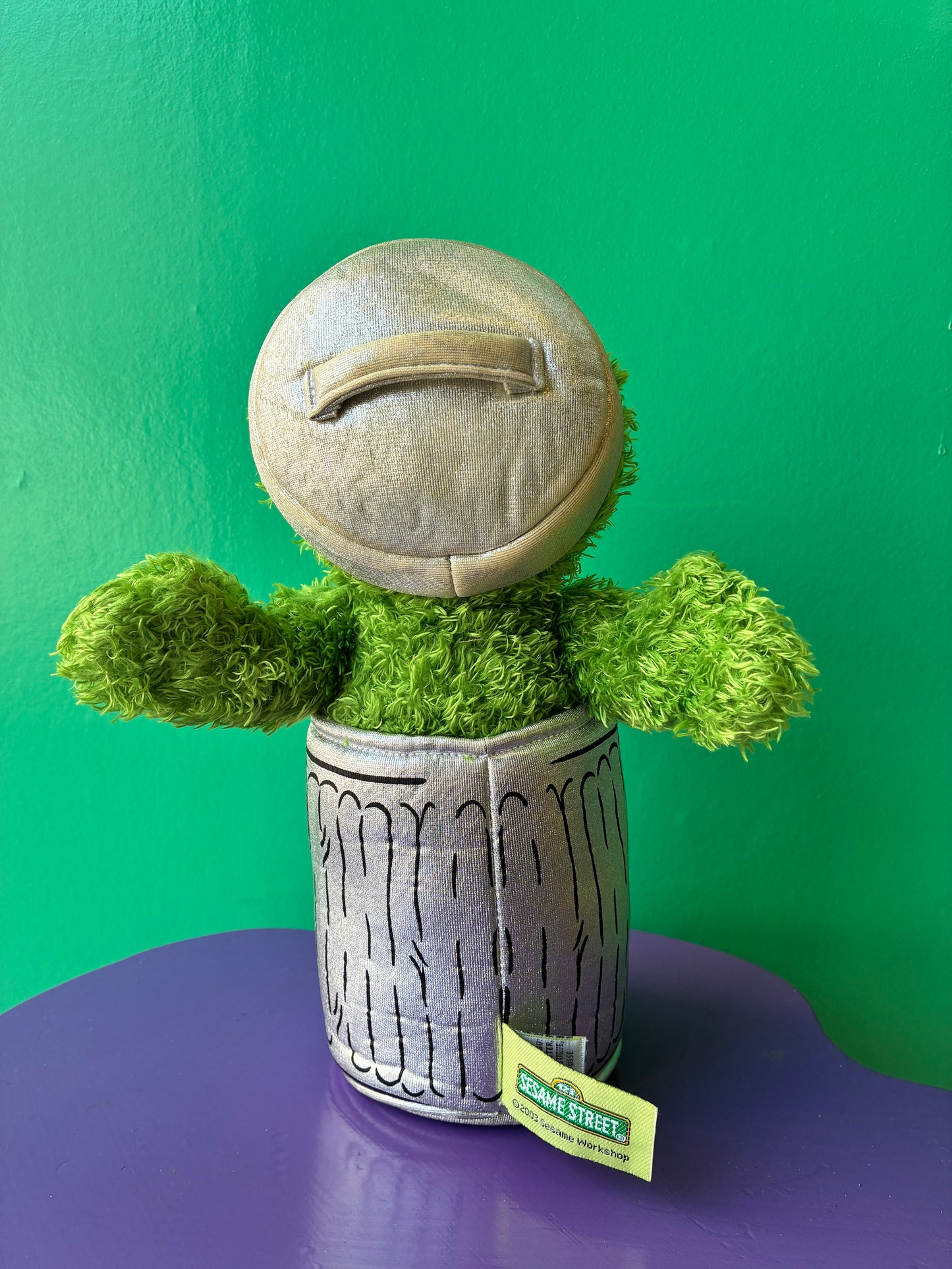 2003・GUND・Oscar the Grouch・Sesame Street・Plush / セサミストリート・オスカー・ぬいぐるみ