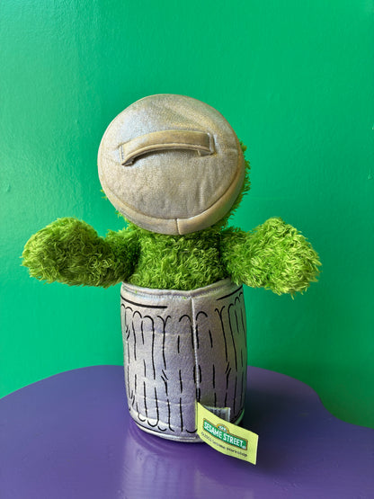 2003・GUND・Oscar the Grouch・Sesame Street・Plush / セサミストリート・オスカー・ぬいぐるみ