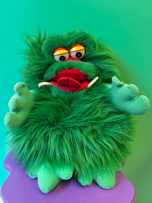 1987・Vintage・FURBLES MONSTER・Green・Mot / ファーブルズ・グリーン・モット・パペット・ぬいぐるみ