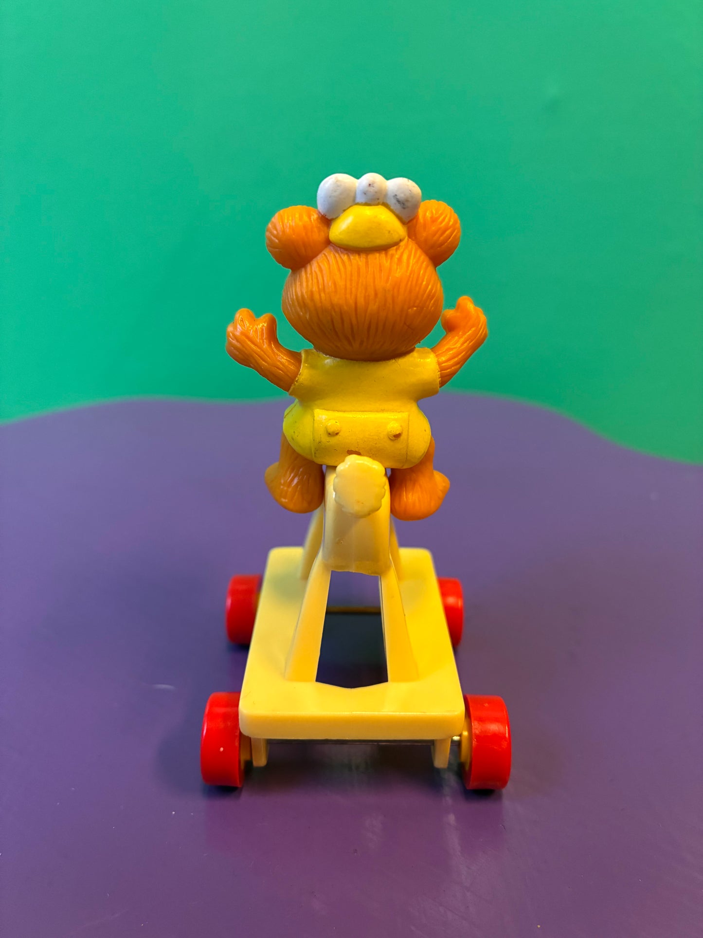 1986・McDonald's・ Muppet Babies・Fozzie・Meal Toy / マクドナルド・マペットベイビーズ・フォジー・ミールトイ
