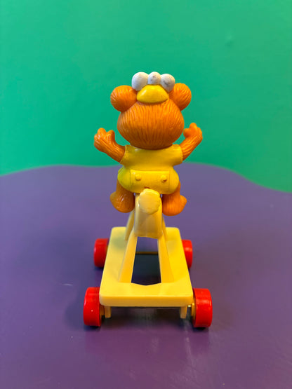 1986・McDonald's・ Muppet Babies・Fozzie・Meal Toy / マクドナルド・マペットベイビーズ・フォジー・ミールトイ