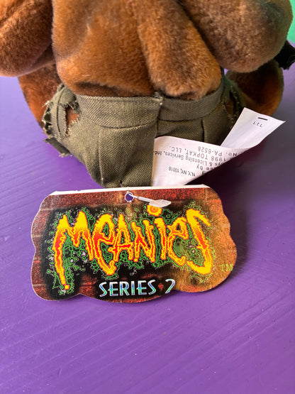 Meanies・Burny The Bear・Plush / ミーニーズ・バーニー ザ ベア・ぬいぐるみ