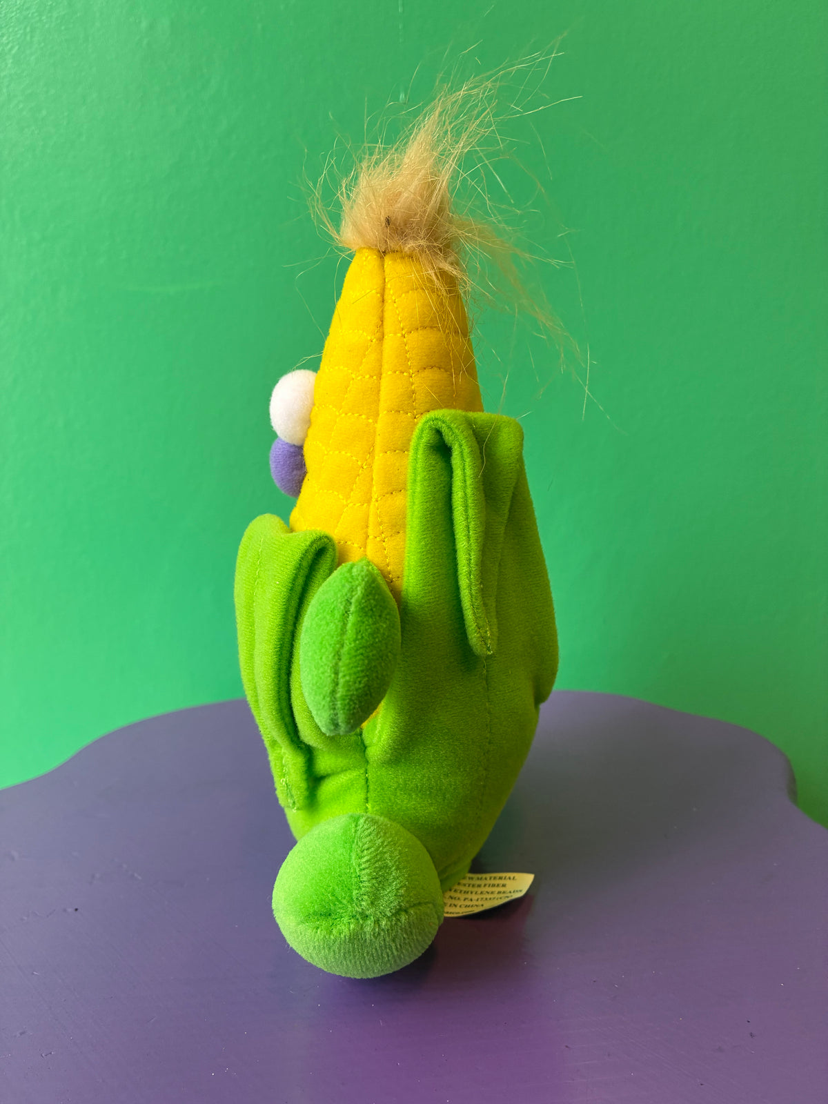 Enasco・Corn・Beanbag Plush / とうもろこし・コーン・ぬいぐるみ